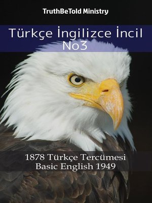 cover image of Türkçe İngilizce İncil No3